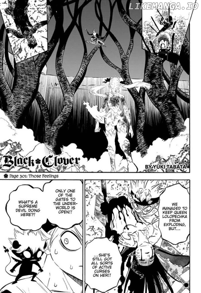 Black Clover chapter 301 image 01